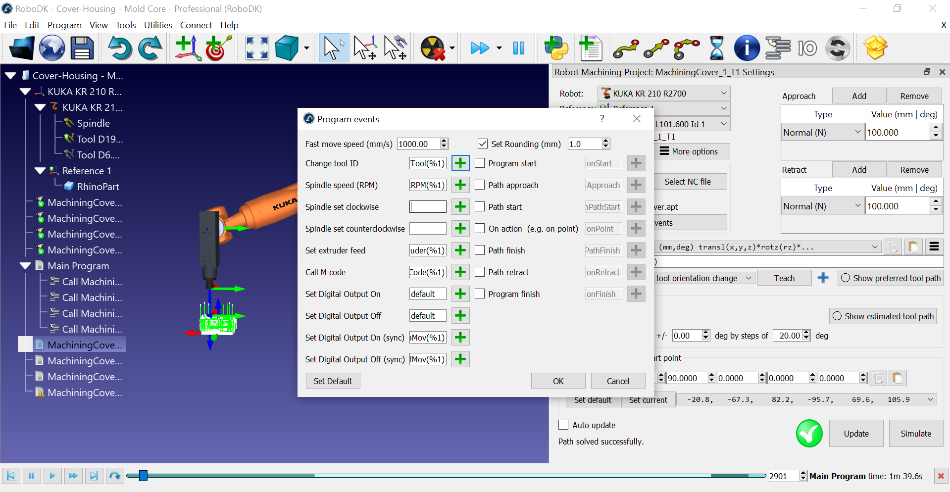 示例3轴机器人加工 - 图像9