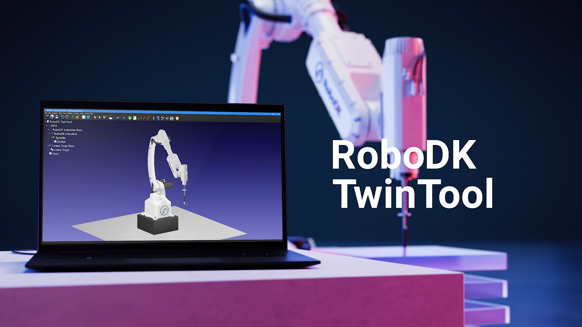 RoboDK TwinTool安装